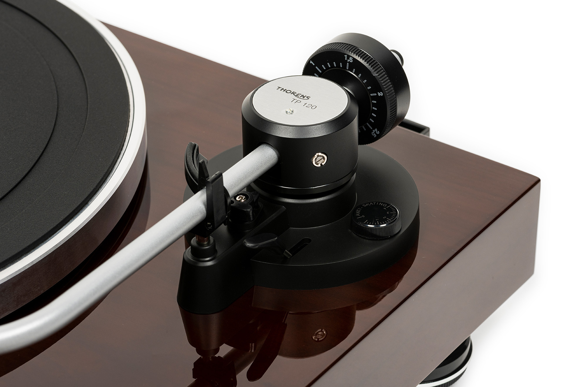 Auditorium Thorens TD 204 Plattenspieler mit Riemenantrieb 298381 - 10