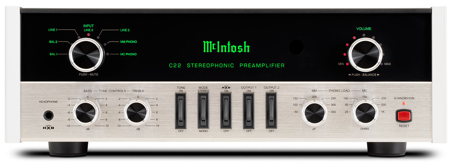 Auditorium McIntosh C22 MKV AC Röhrenvorstufe 292873 - 3