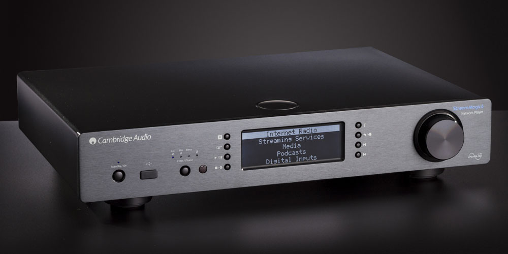 Auditorium Cambridge Audio Stream Magic 6  212661 - 1