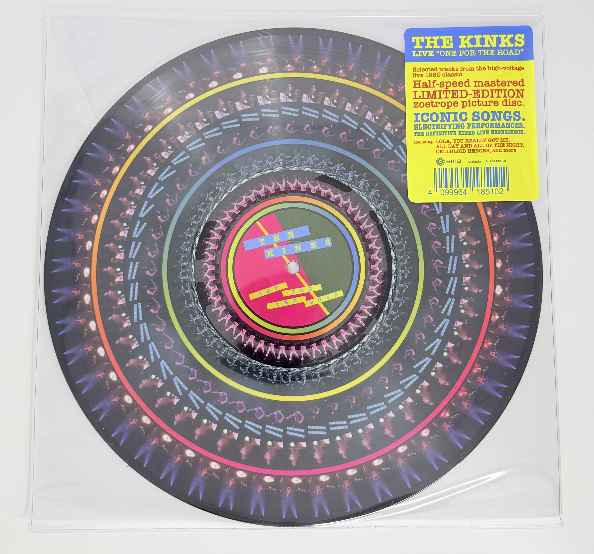 Auditorium Vinyl KINKS One for the Road Picture Disc RSD26 216074 - 1