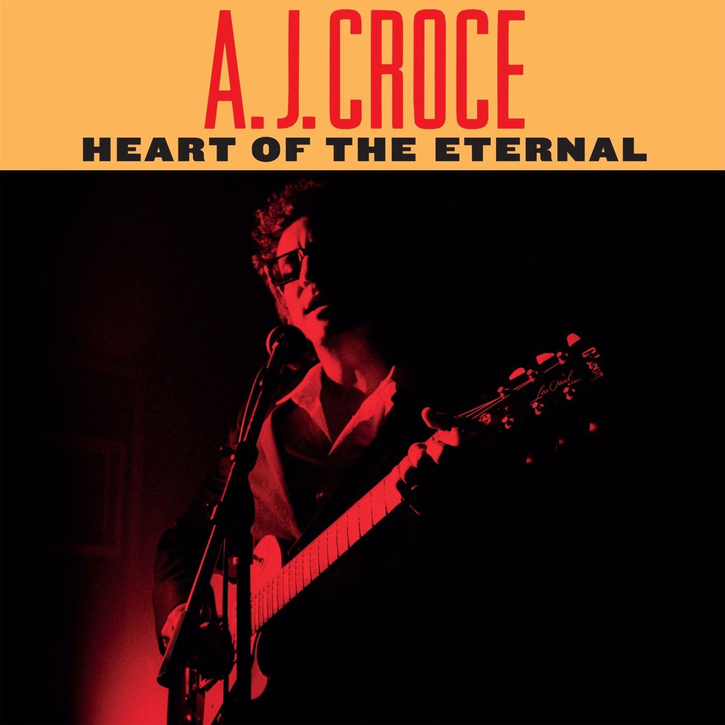 Auditorium Vinyl A. J. Croce - Heart Of The Eternal 212634 - 1