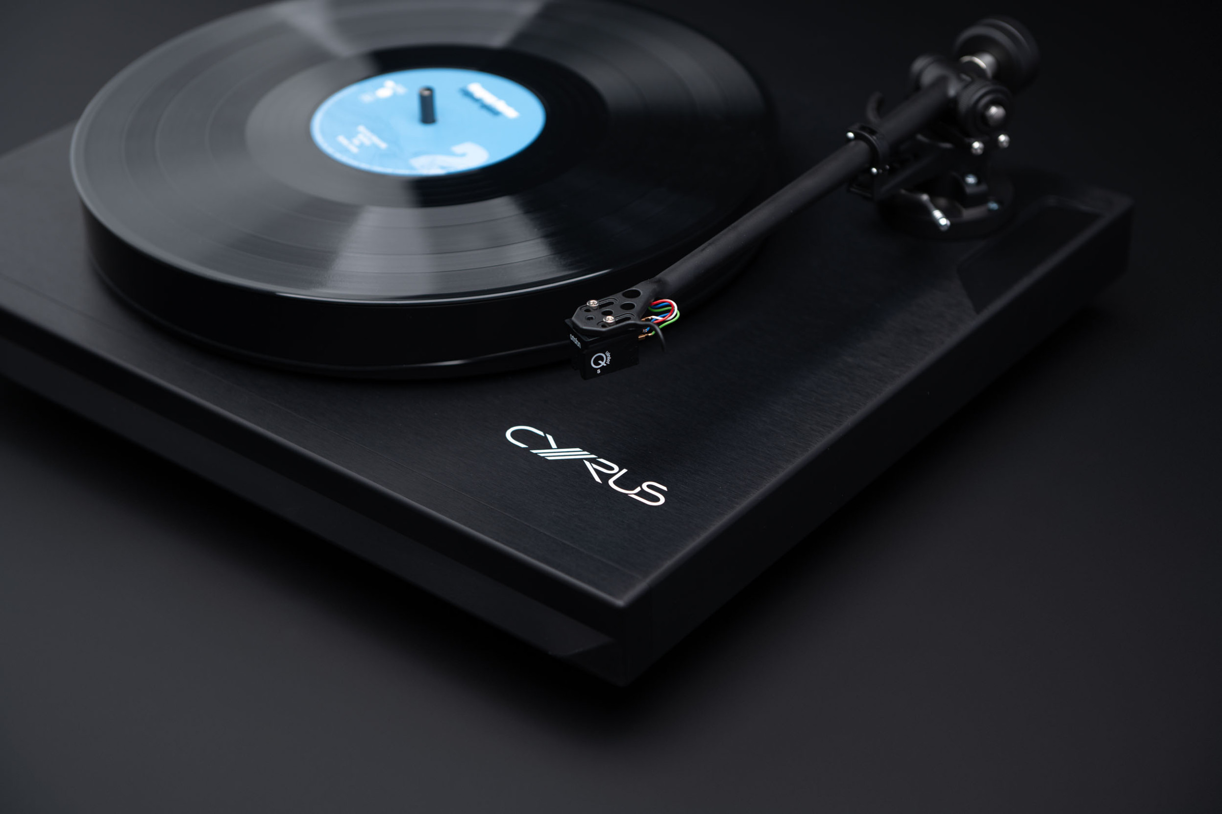 Auditorium Cyrus TTP Plattenspieler ohne Tonabnehmer 201996 - 13