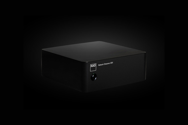 Auditorium NAD CS-1 kompakter Streamer schwarz 297238 - 4