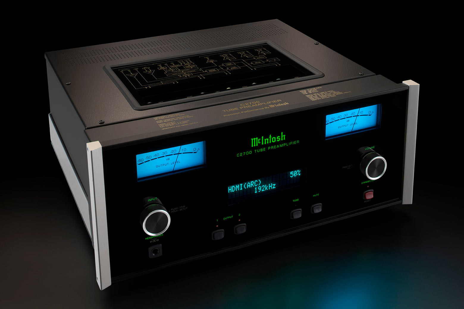 Auditorium McIntosh C2700 AC Röhrenvorstufe inkl. DA2 292875 - 11