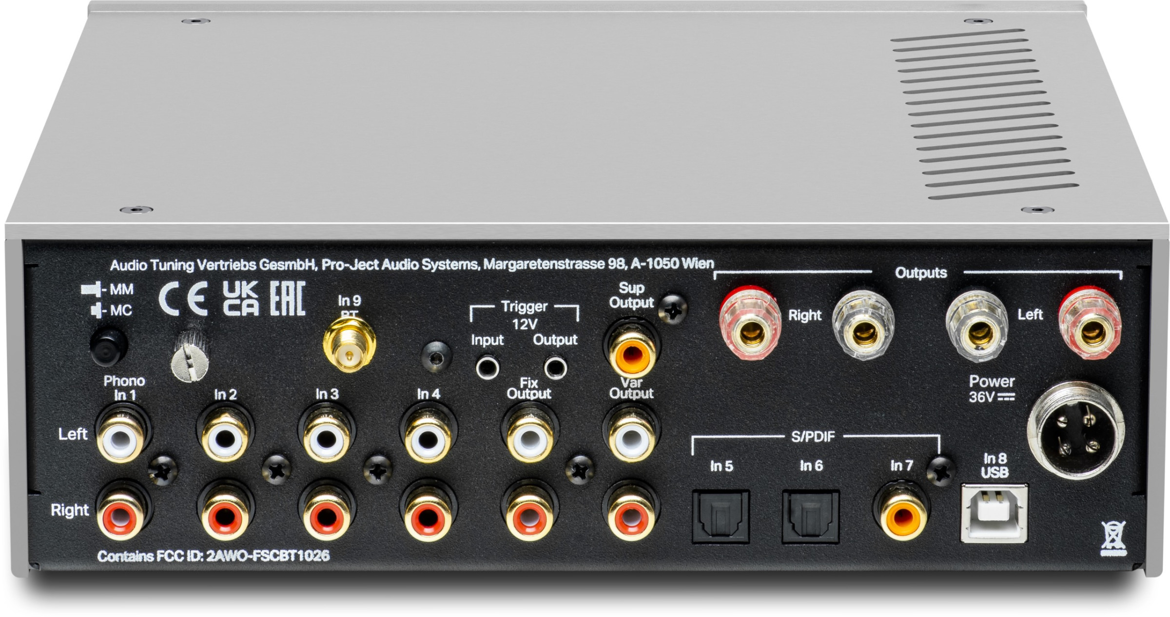 Auditorium Pro-Ject MaiA DS3 Stereo-Vollverstärker 297046 - 4