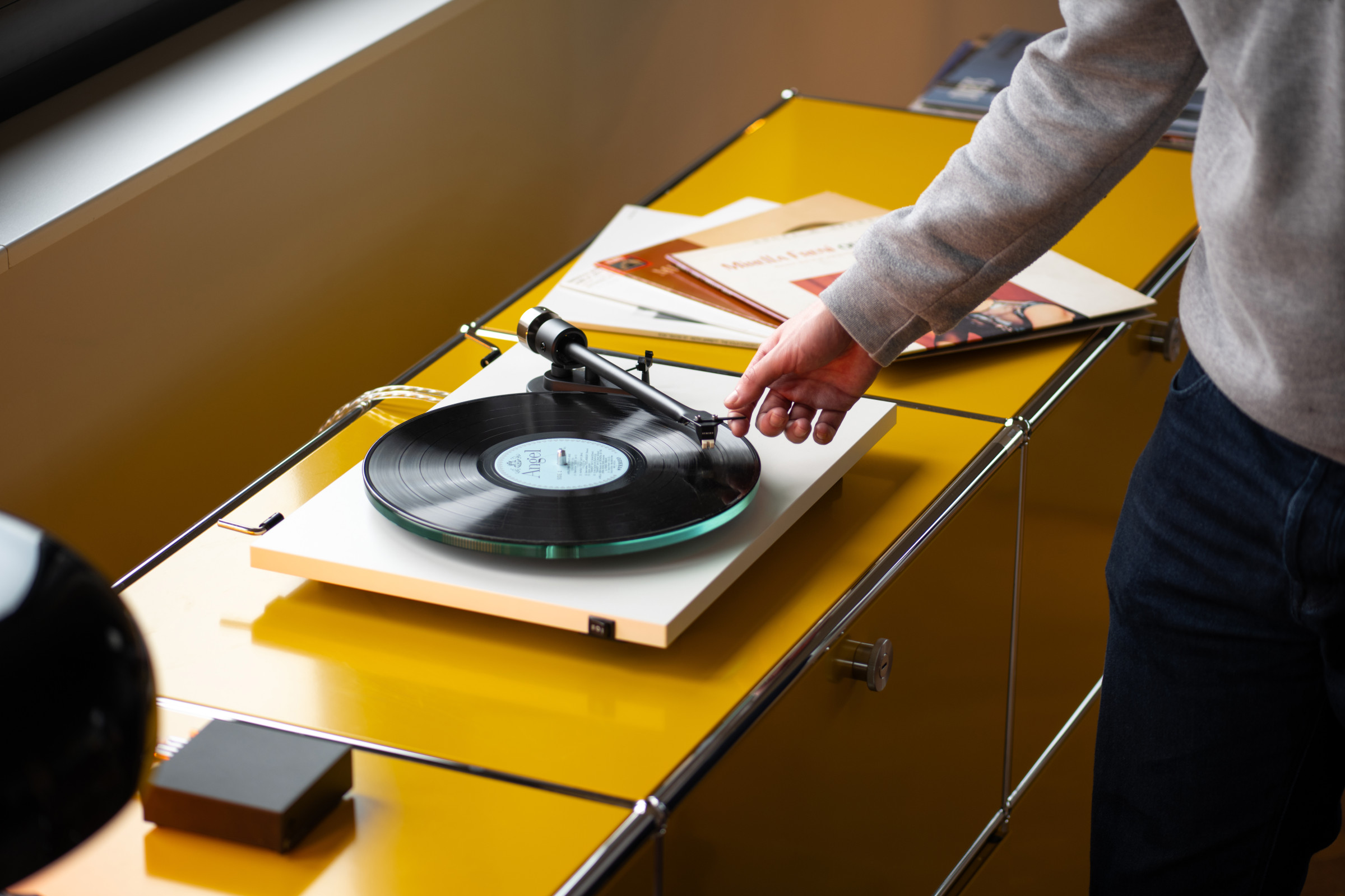 Auditorium Pro-Ject T2 voll ausgestatteter Plattenspieler 204612 - 4
