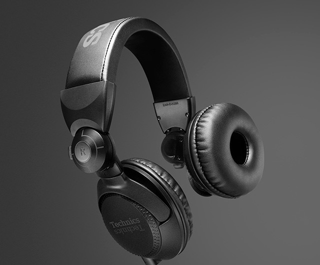 Auditorium Technics EAH-DJ1200EK Kopfhörer schwarz 287919 - 1