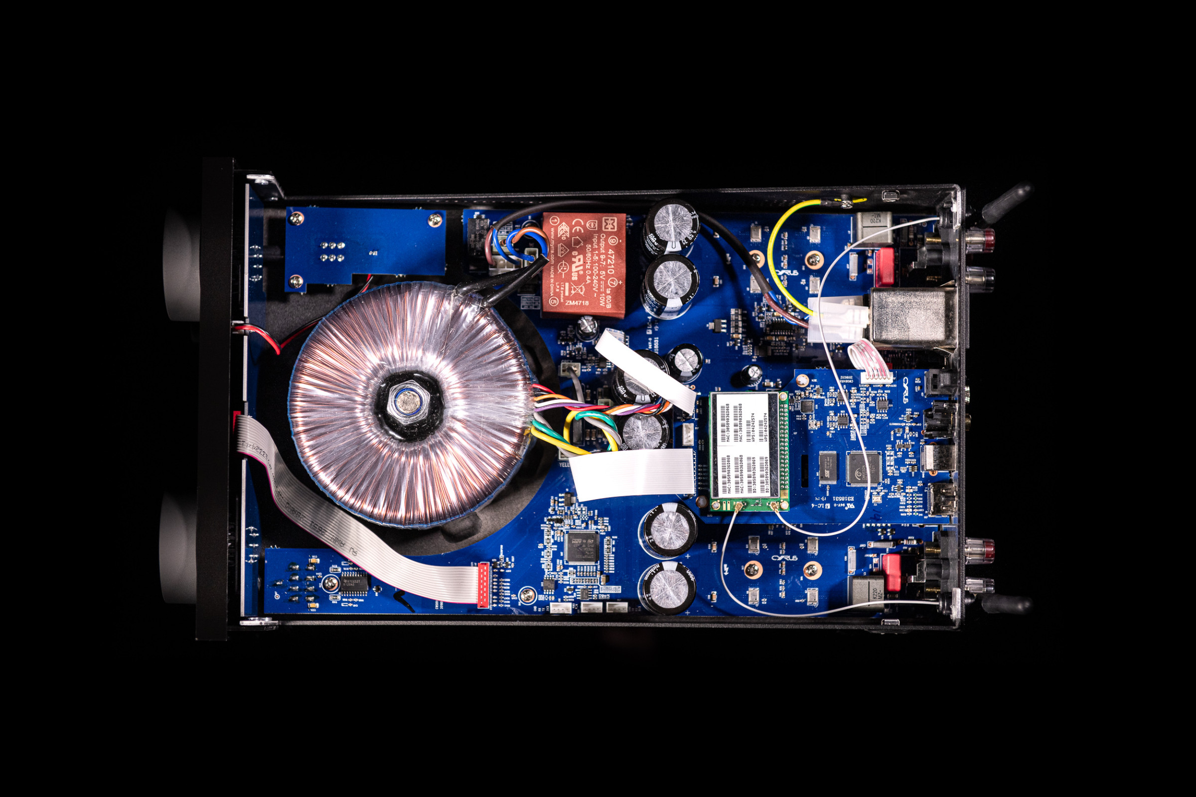 Auditorium Cyrus One Cast Streaming-Verstärker Schwarz 287225 - 6