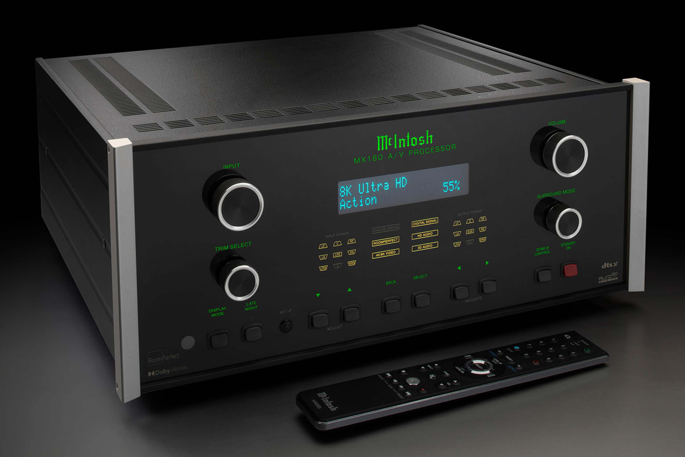 Auditorium McIntosh MX180 AC Referenz Mehrkanal Vorstufe 294725 - 4