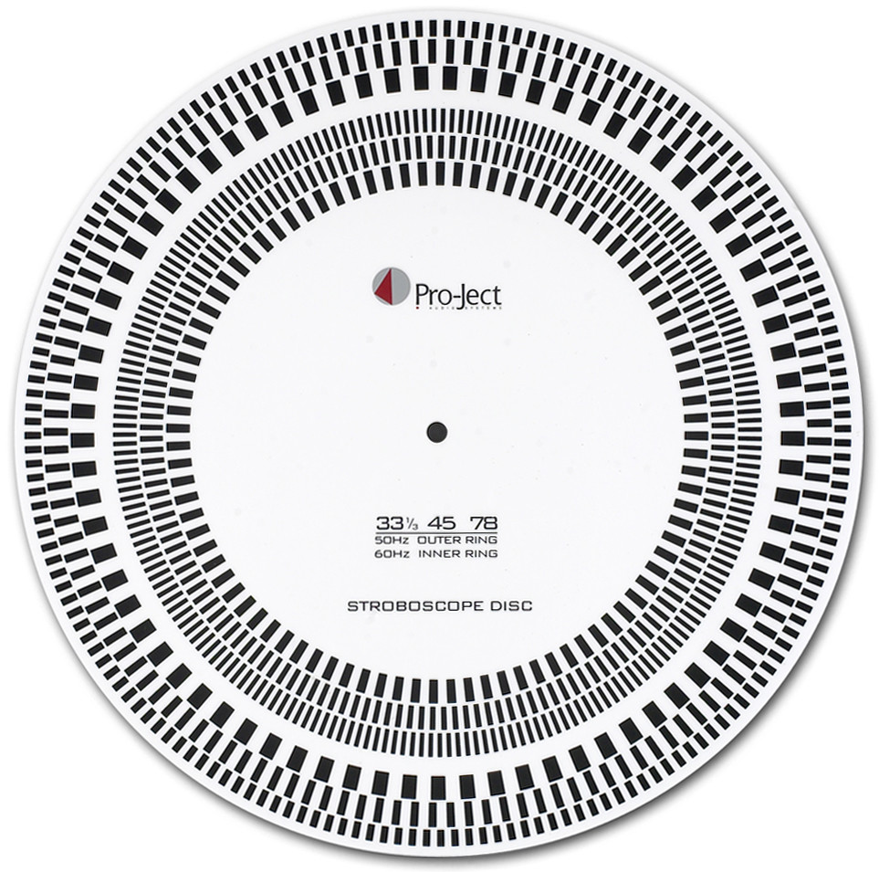 Auditorium Pro-Ject Strobe It Stroboskopscheibe 248693 - 1