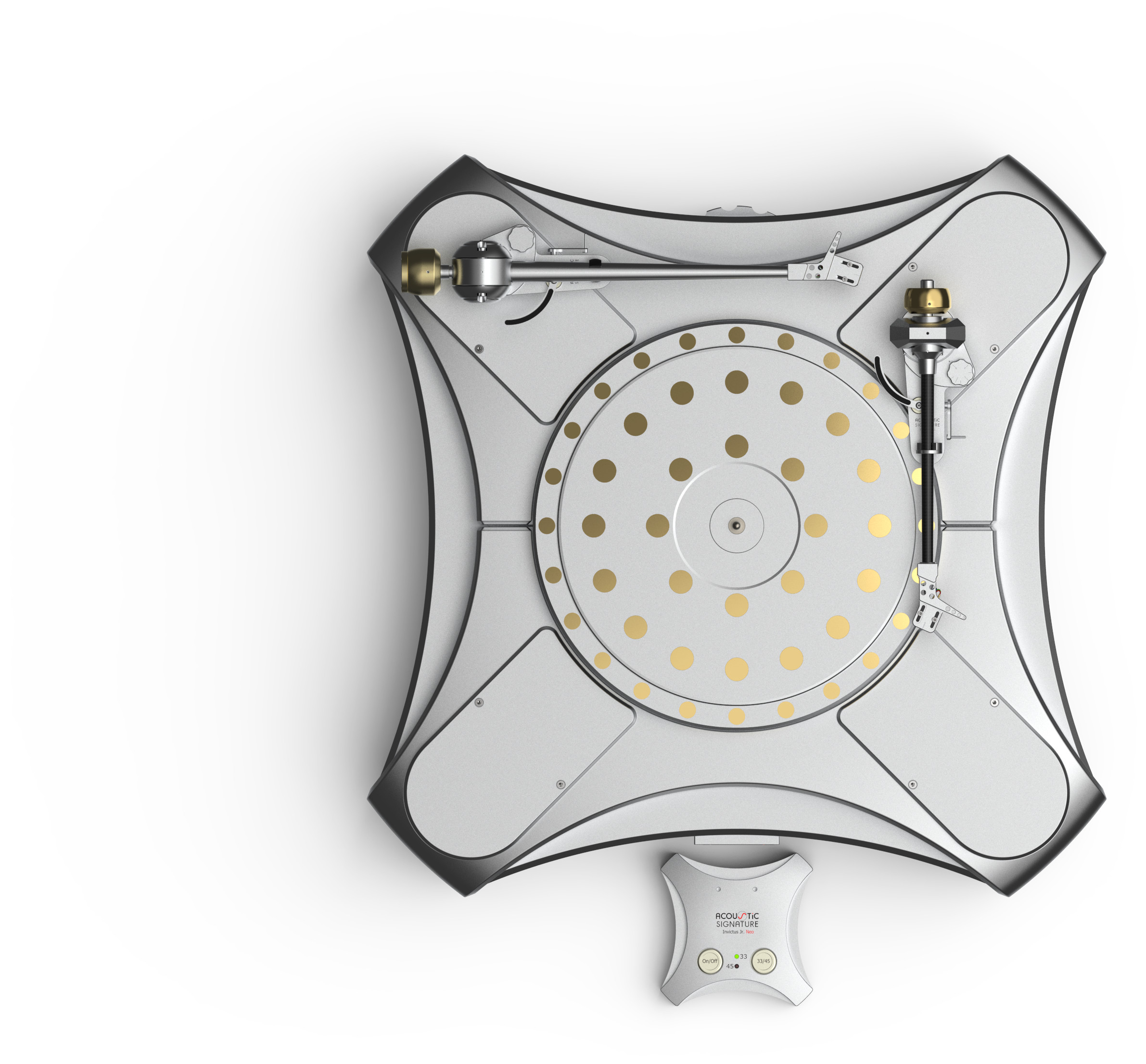 Auditorium Acoustic Signature Invictus JR. Neo + TA 7000 + TA 9000 Neo ohne Tonabnehmer 215243 - 5