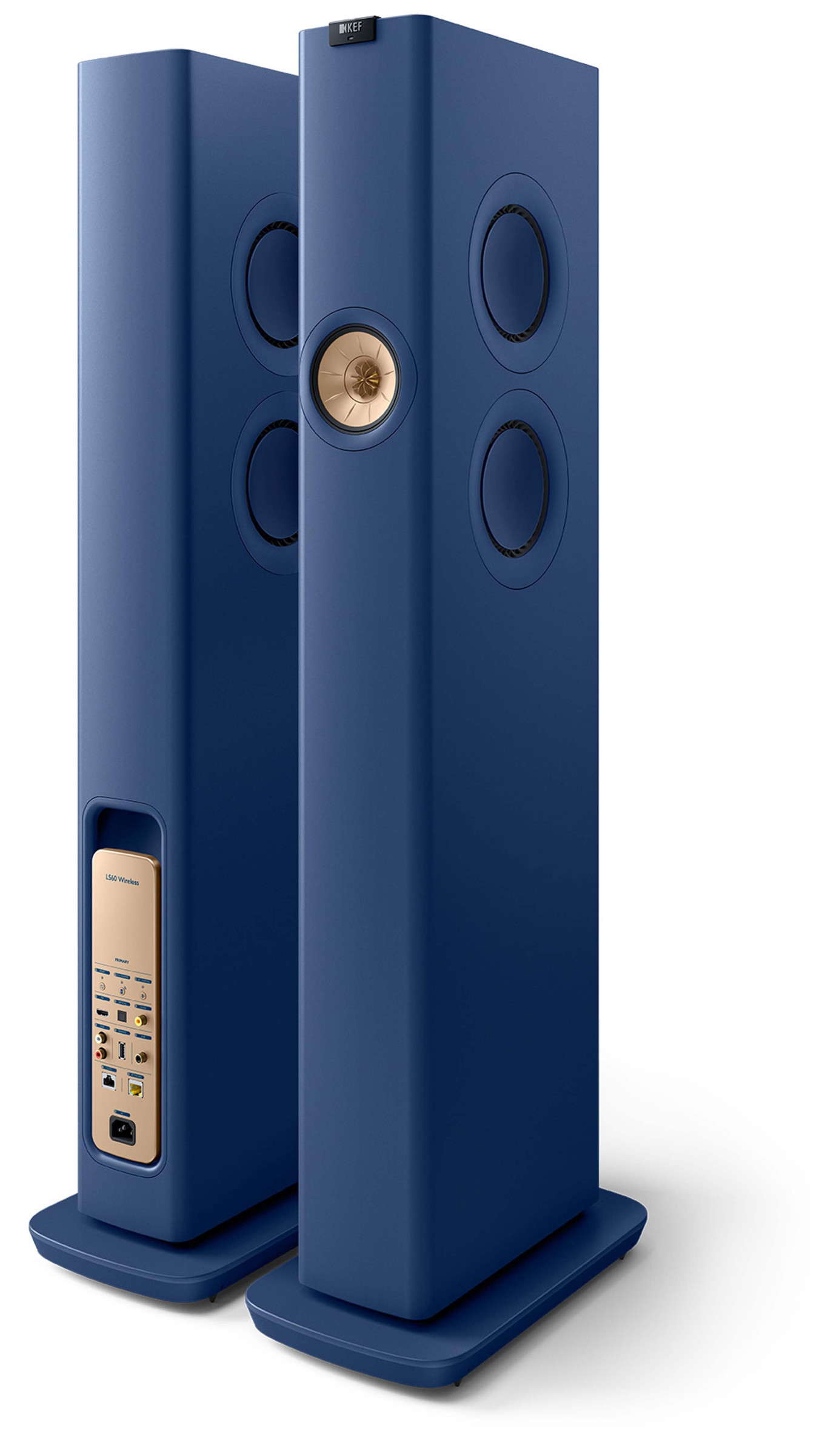 Auditorium KEF LS60 Wireless Standlautsprecher 294990 - 2