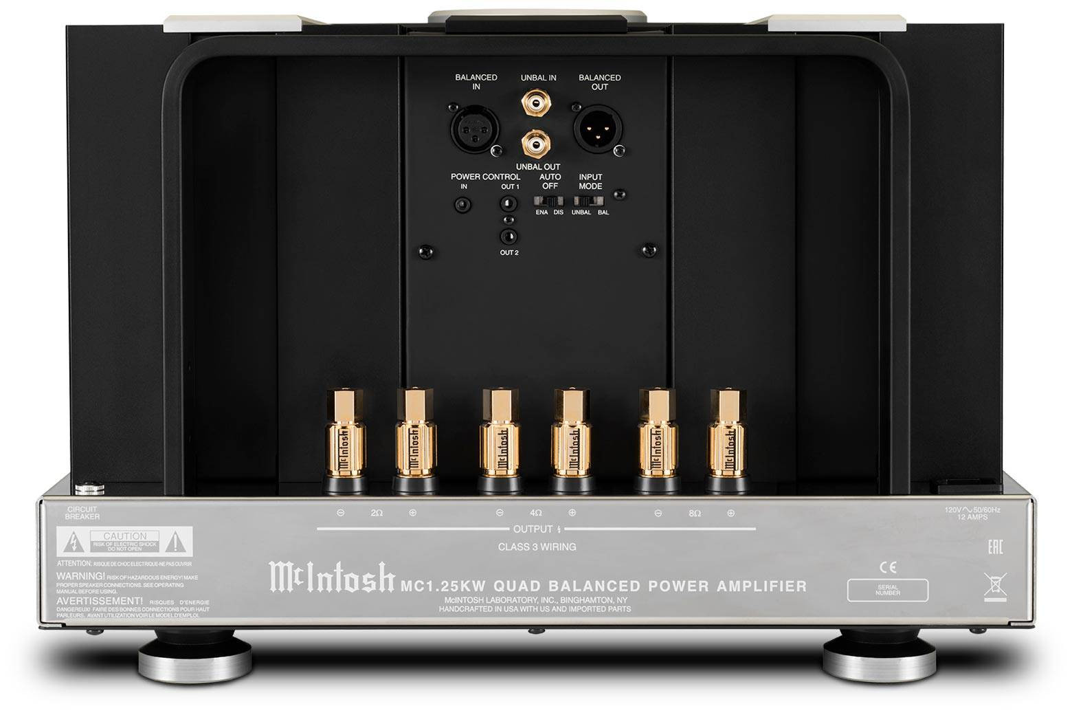 Auditorium McIntosh MC1.25KW AC Referenz-Monoendstufe 292541 - 4
