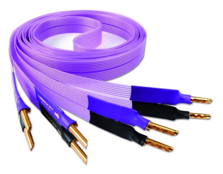 Auditorium Nordost Purple Flare Lautsprecherkabel Banana 255724 - 1