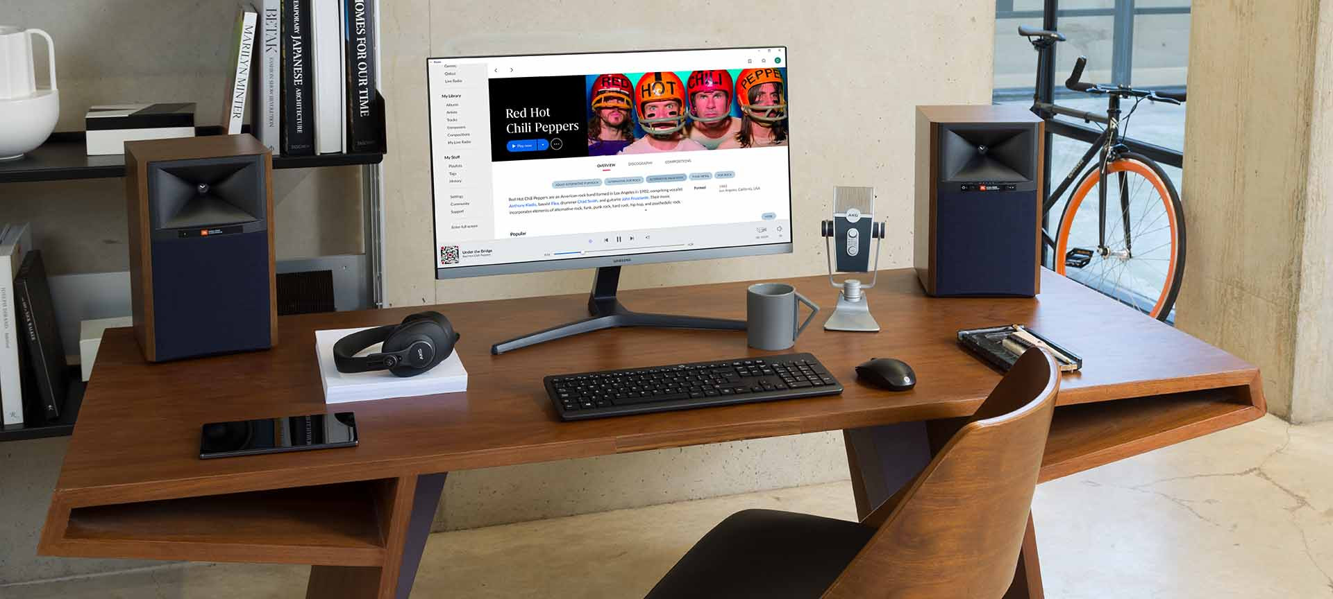 Auditorium JBL 4305P Wireless WLAN Hifi-Lautsprecher 201934 - 1