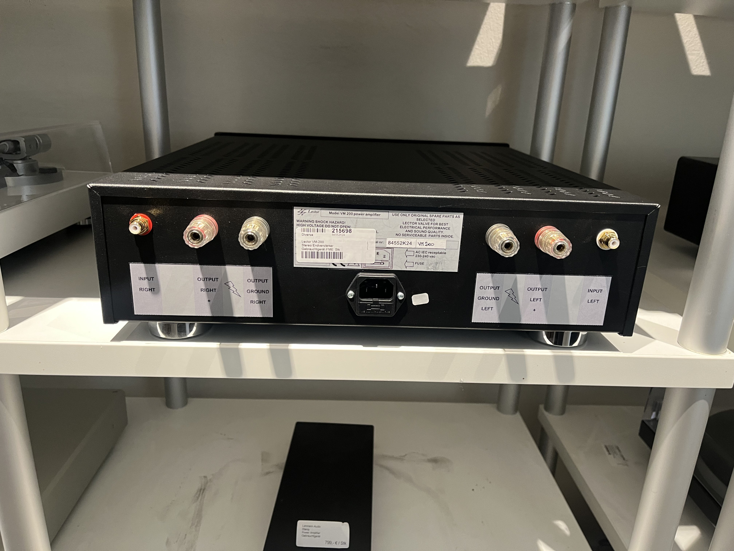 Auditorium Diverse Lector VM-200 Stereo Endverstärker 215698 - 2