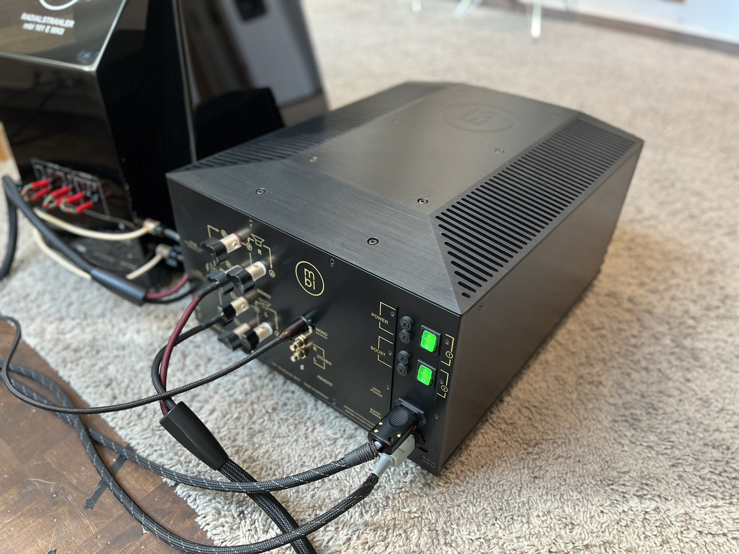 Auditorium MBL 9008 A Mono Endstufen  209457 - 6