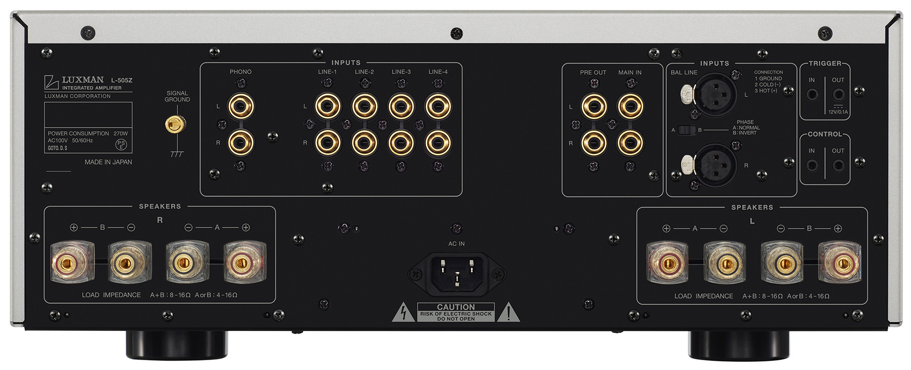 Auditorium Luxman L-505Z Class A/B Vollverstärker 214738 - 2