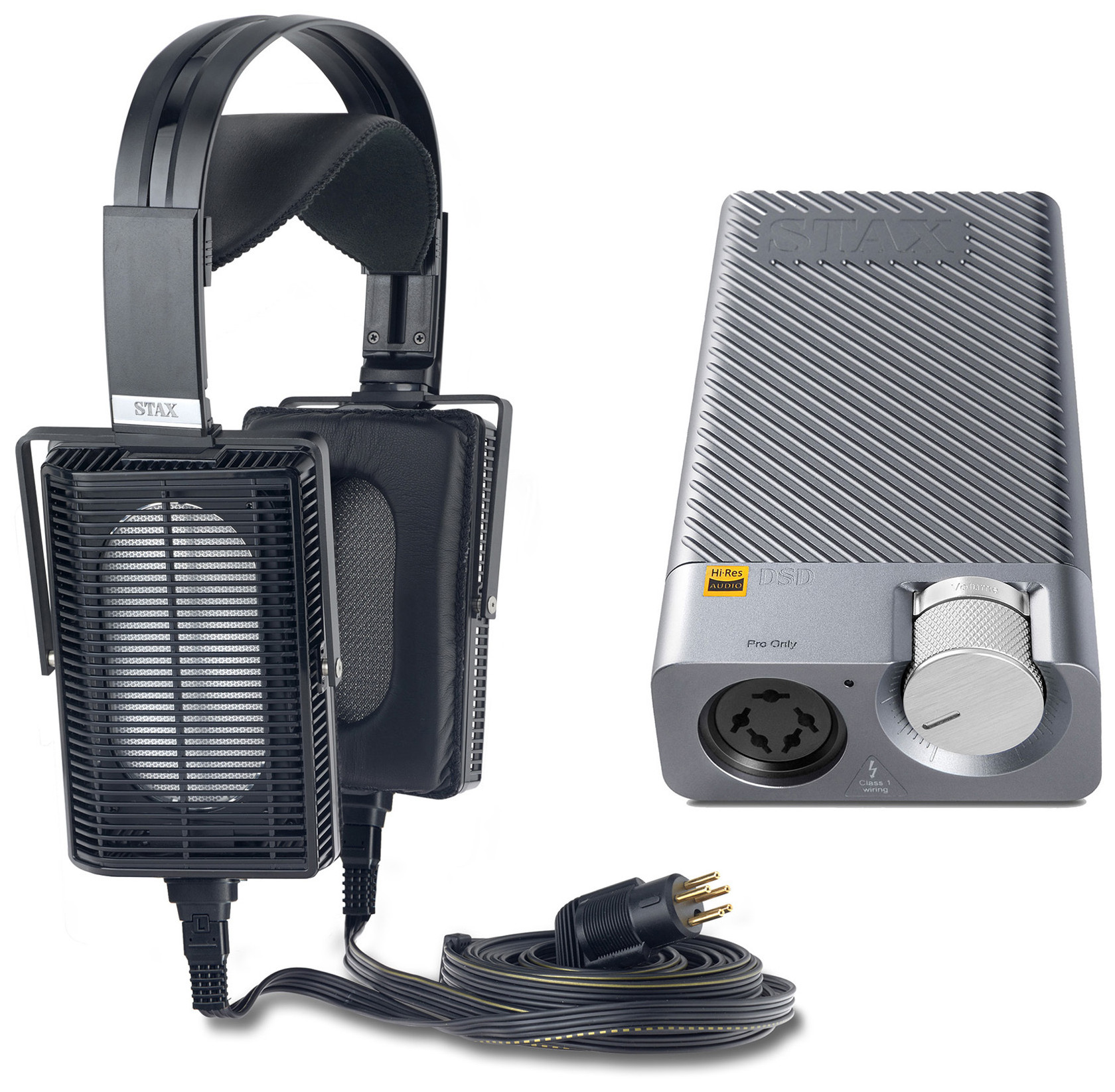 Auditorium Stax SRS-5010 MK2 SET SR-L500 MK2 + SRM-D10 201227 - 1