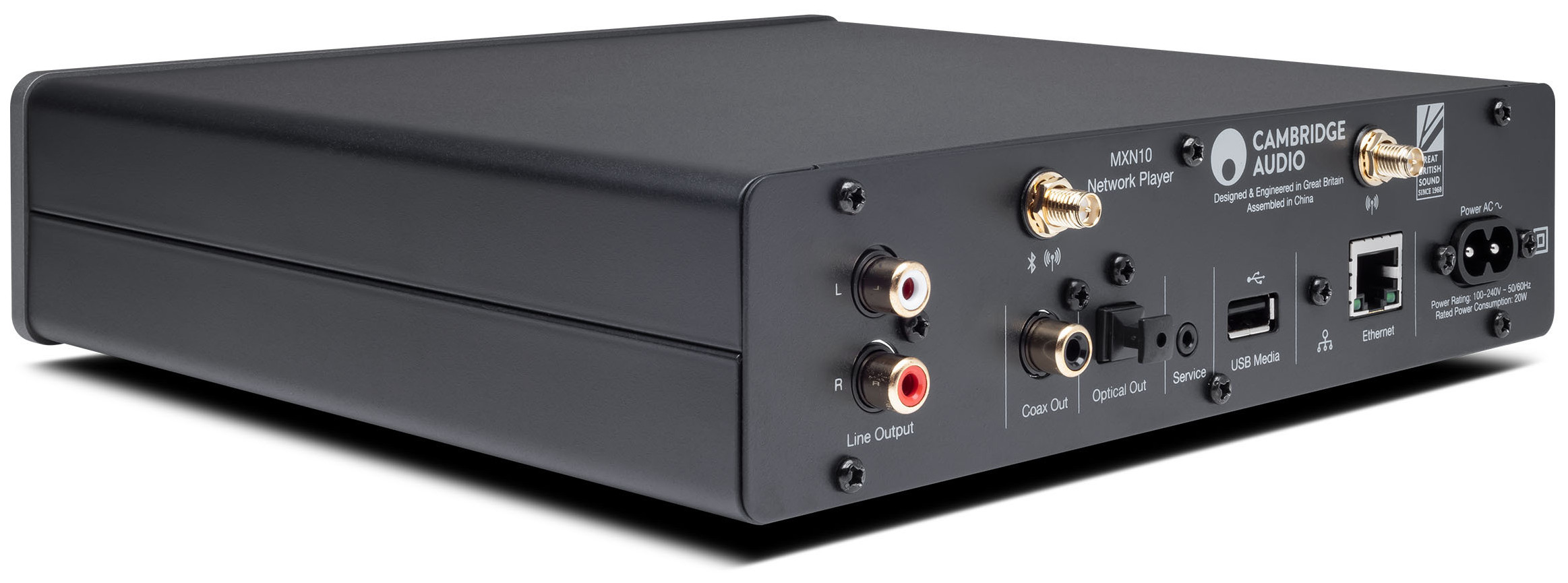 Auditorium Cambridge Audio MXN 10 Kompakter Netzwerkplayer Luna Grey 297873 - 4