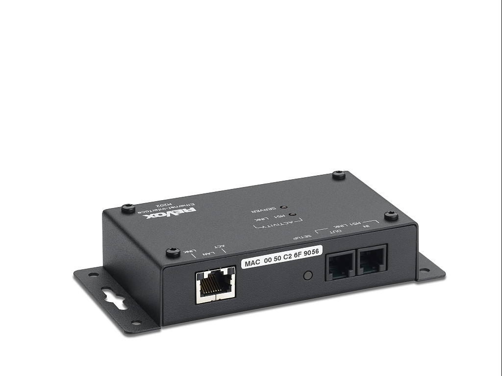 Auditorium Revox Re:connect M202 ethernet interface 247666 - 1