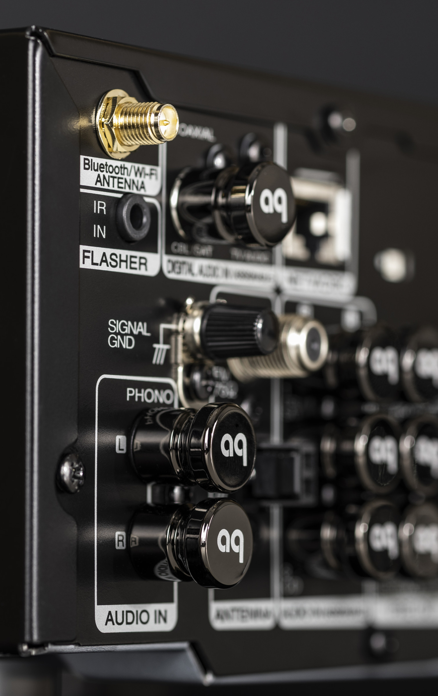 Auditorium Audioquest RCA (Cinch) Noise Stopper 1 Stück 218303 - 2