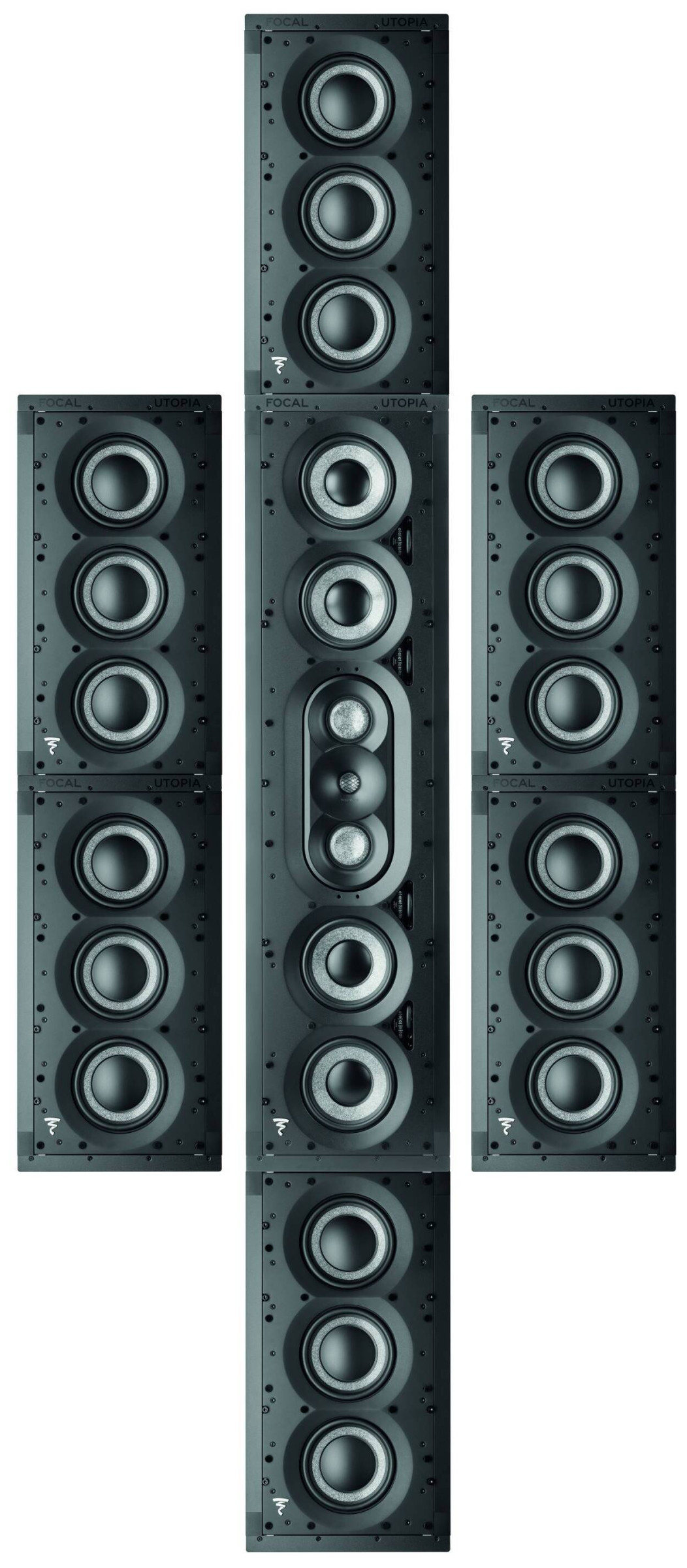 Auditorium Focal 1000 IWLCR Utopia Einbaulautsprecher 291170 - 10