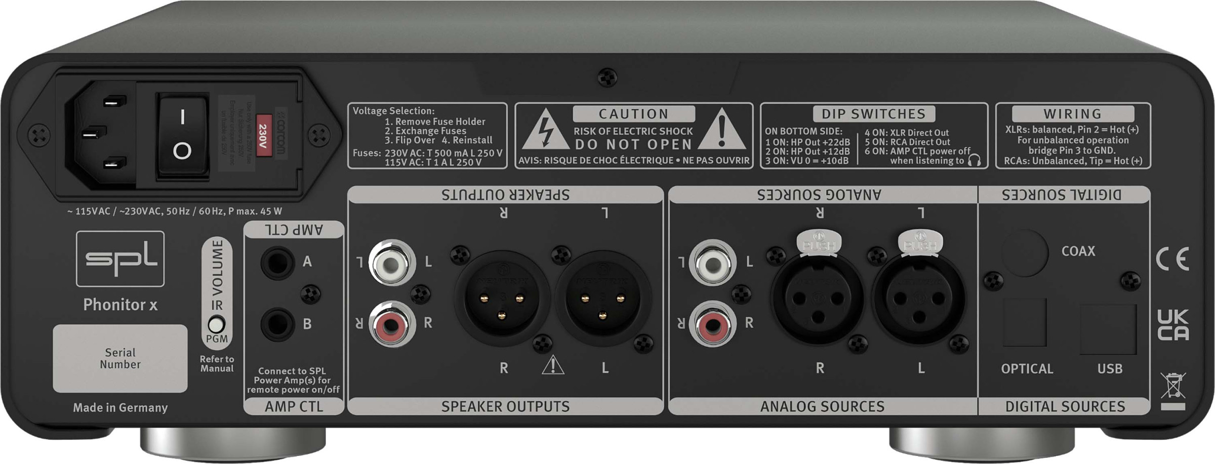 Auditorium SPL - Sound Performance Lab Phonitor x Kopfhörer- und Vorverstärker 295976 - 2