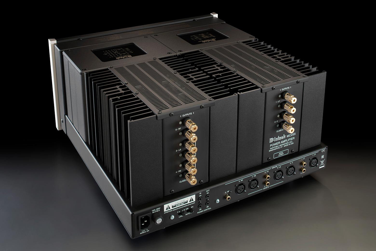 Auditorium McIntosh MC255 AC 5-Kanal Surroundendstufe 292899 - 5
