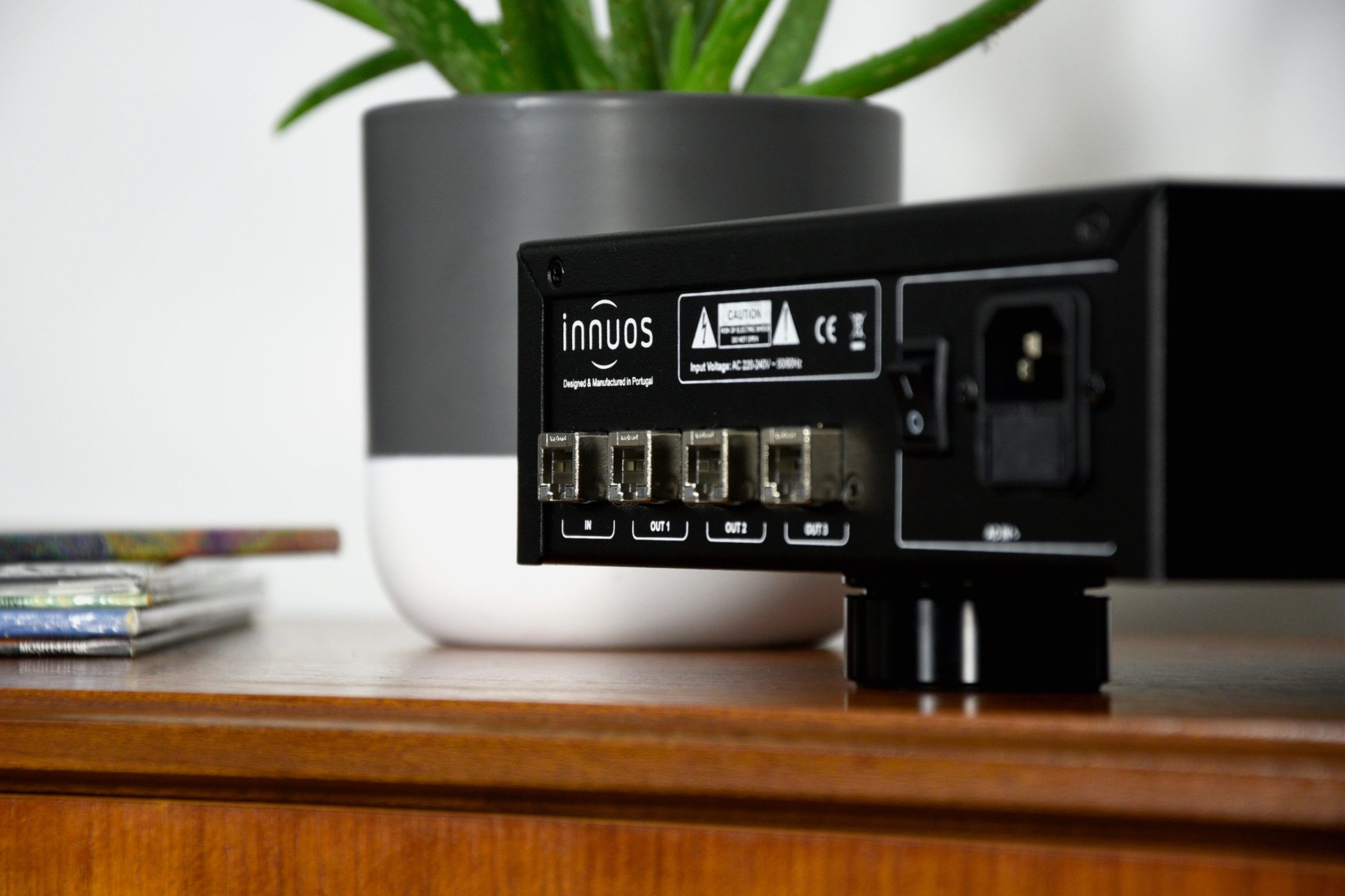Auditorium Innuos Phoenix NET Netzwerk-Switch 291436 - 4