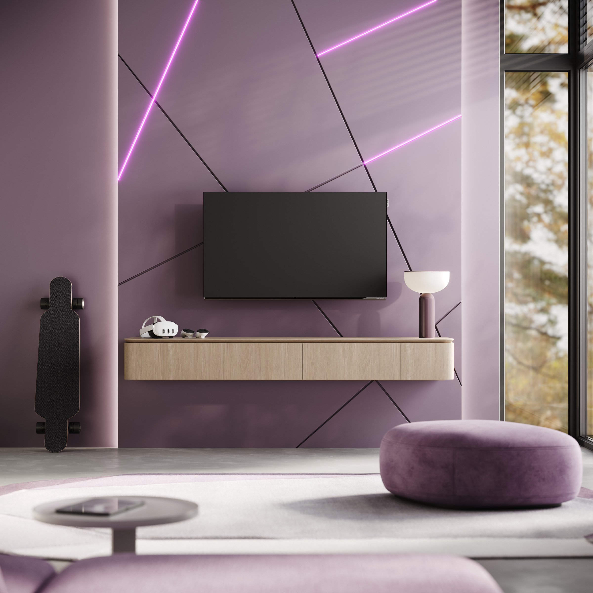 Auditorium Loewe We. SEE 65 oled dc coal black 214701 - 7