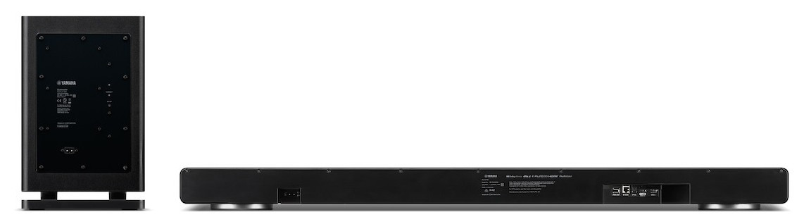 Auditorium Yamaha True X 90A Bar Wireless Dolby Atmos Soundbar 219092 - 3