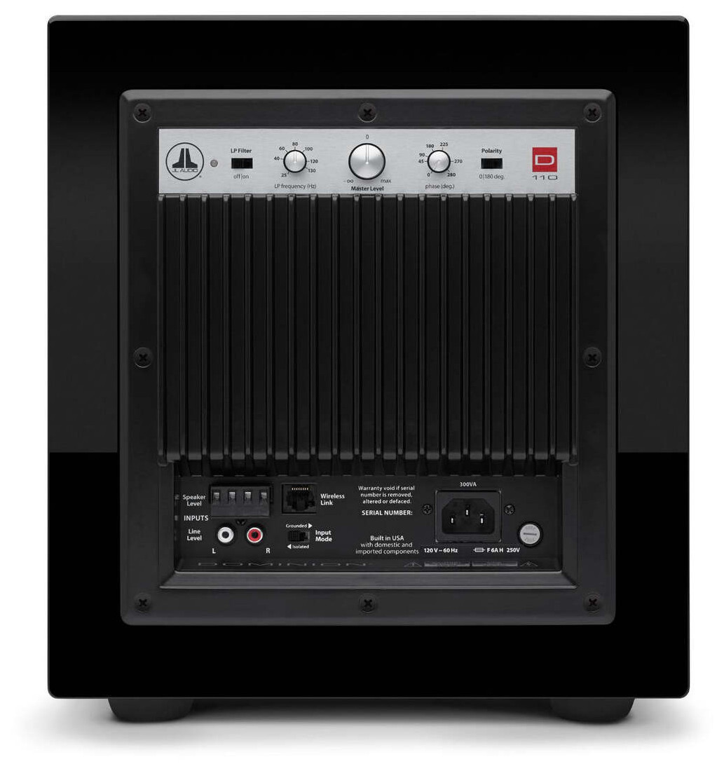 Auditorium JL Audio DOMINION d110 aktiver Subwoofer 295940 - 4