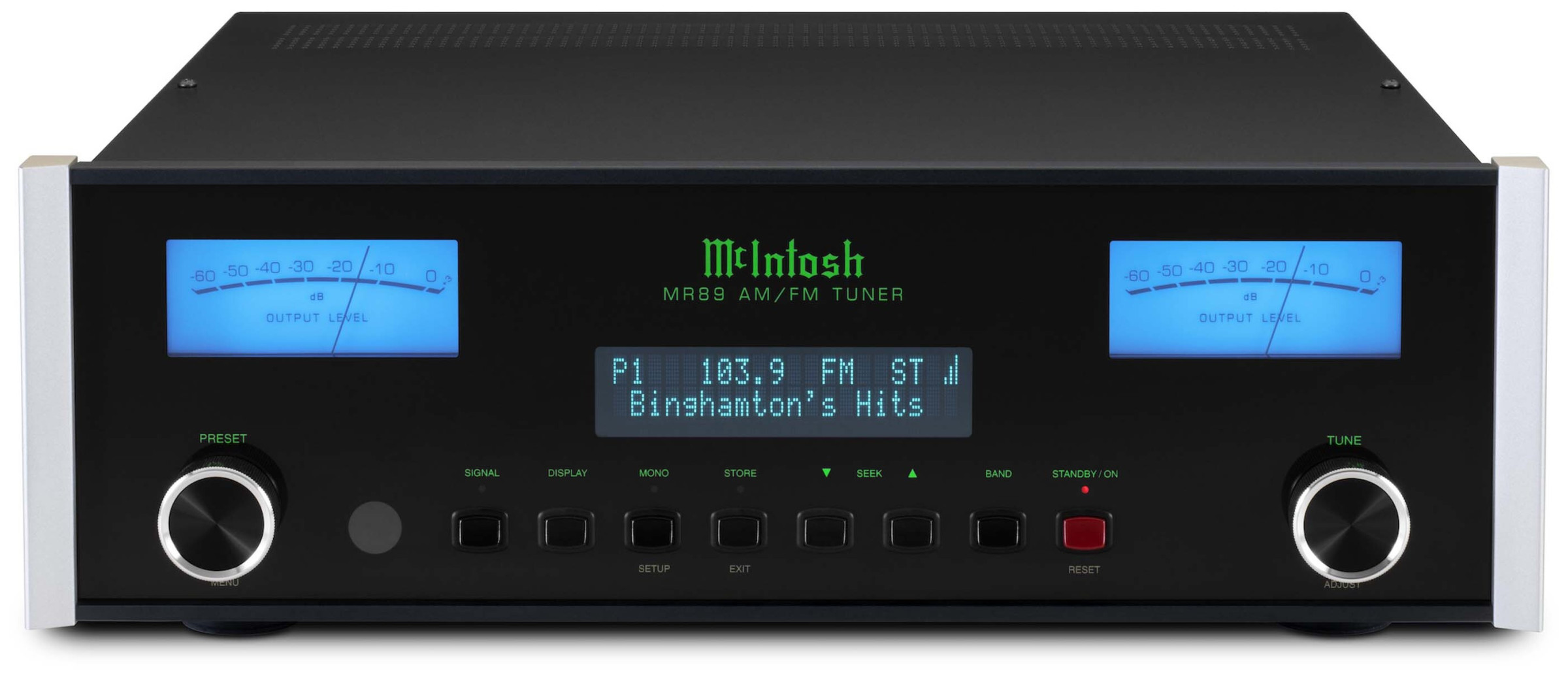 Auditorium McIntosh MR 89 UKW/MW Tuner mit Fernbedienung 295877 - 1