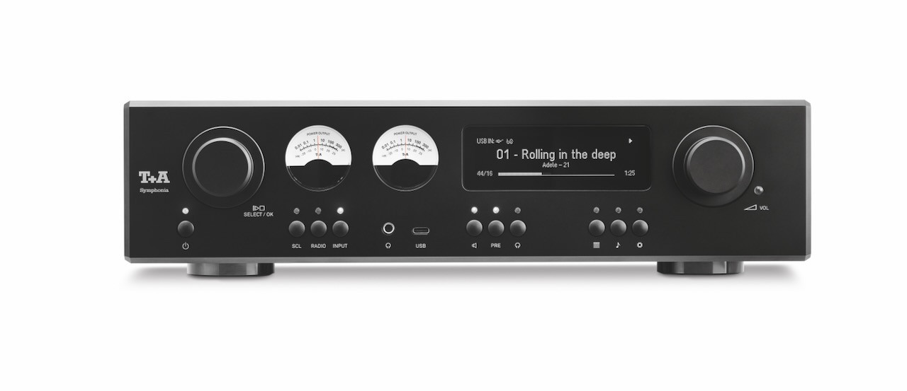 Auditorium T+A Symphonia Streaming Vollverstärker 208526 - 1