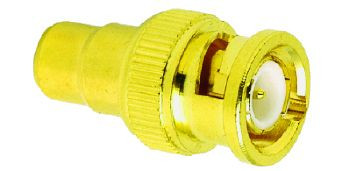 Auditorium Audioquest RCABNC Kupplung Female RCA zu Male BNC 252308 - 1