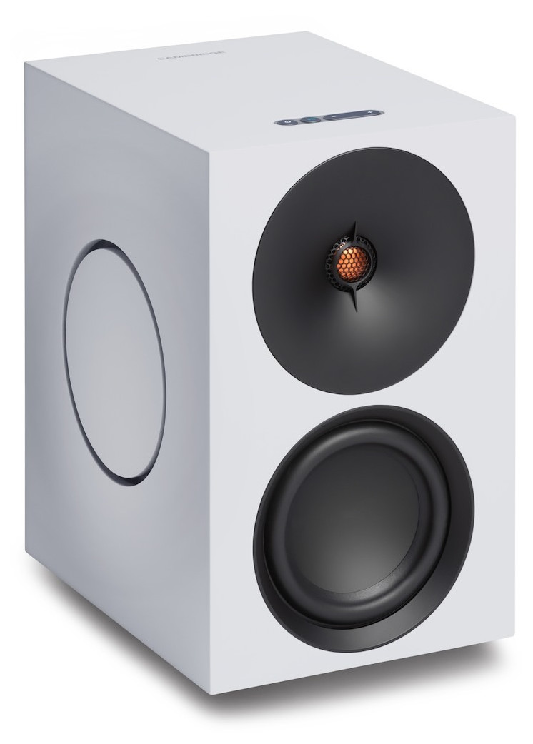 Auditorium Cambridge Audio L/R X  aktiver Lautsprecher mit Streaming Client 214650 - 4