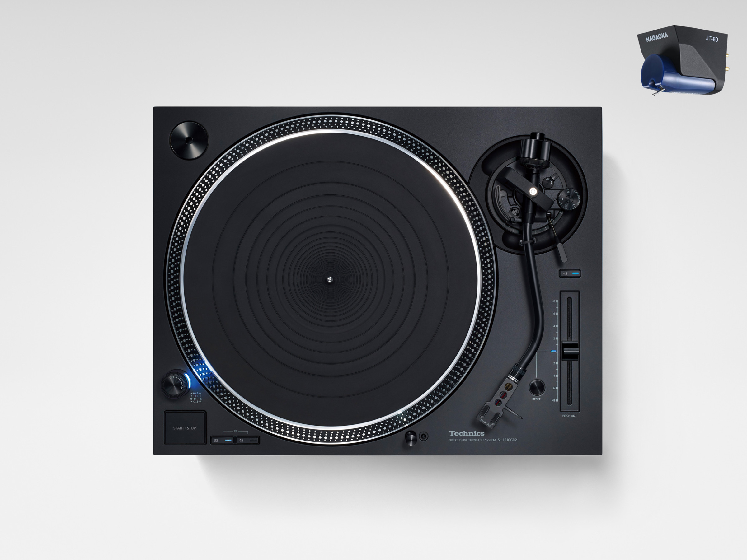 Auditorium Technics SL-1210 GR2 Plattenspieler schwarz 201710 - 1