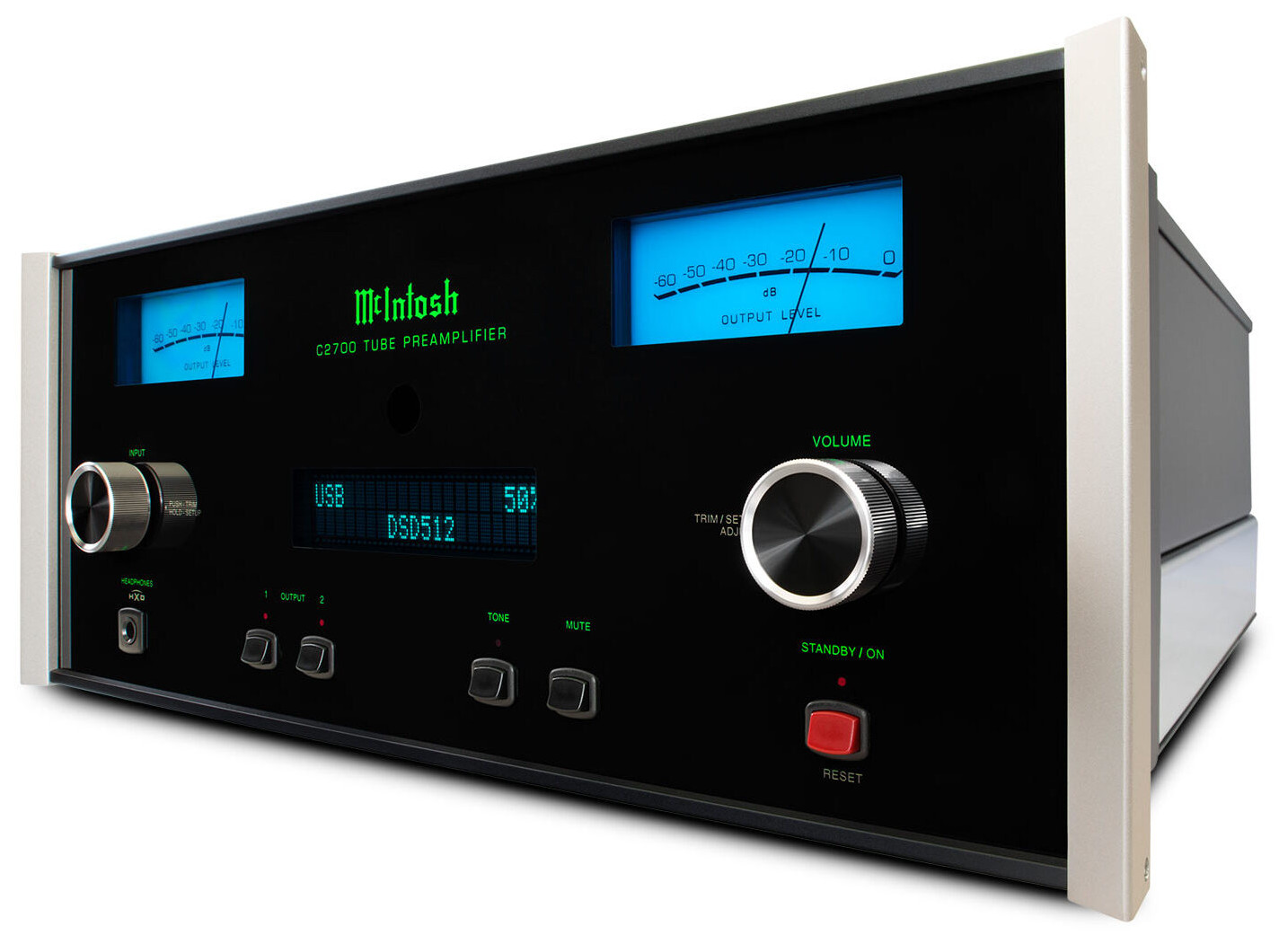 Auditorium McIntosh C2700 AC Röhrenvorstufe inkl. DA2 292875 - 2