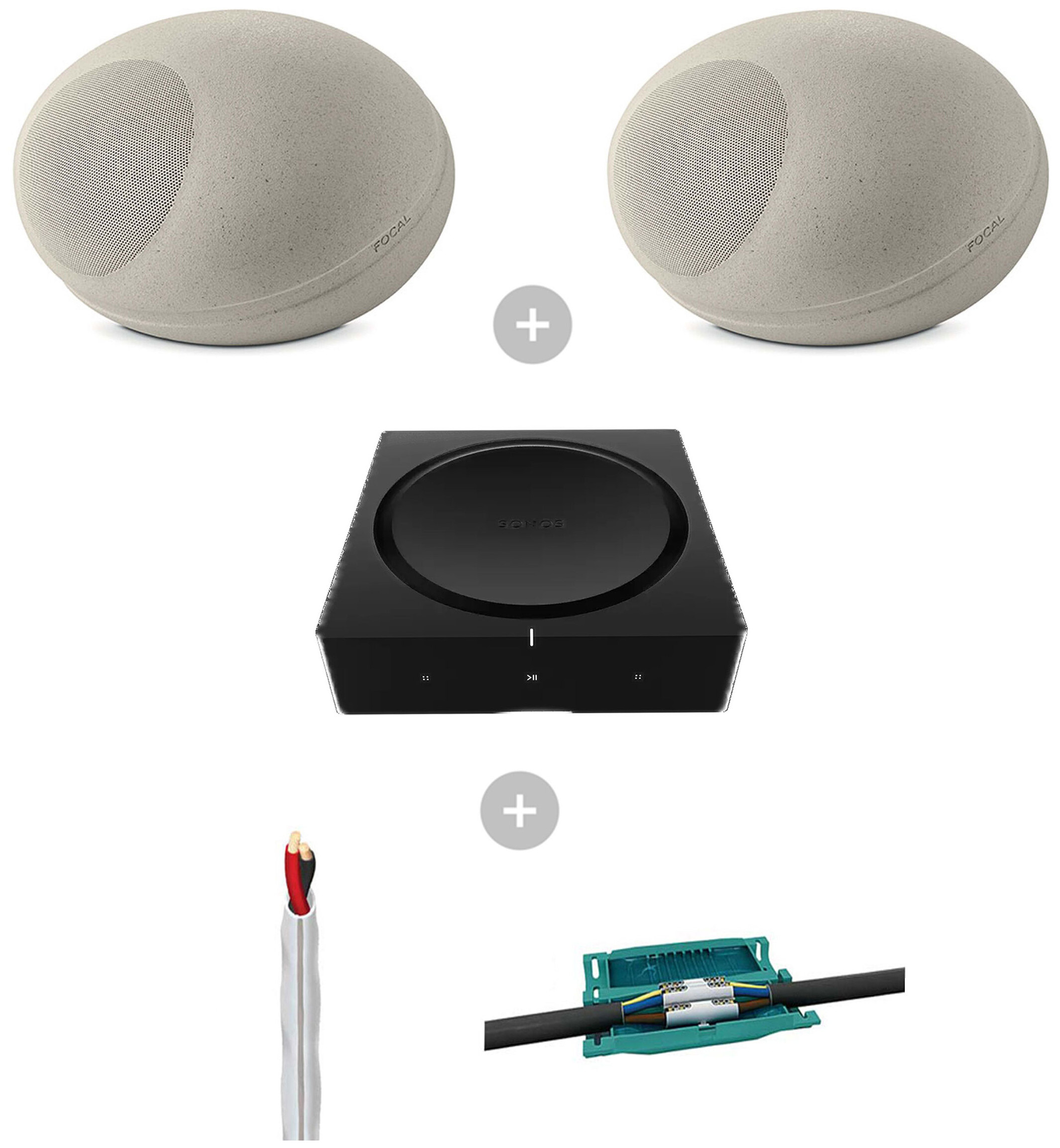 Auditorium Sonos Outdoor-Soundpaket 2.0 Sonos & Focal Littora 298420 - 1