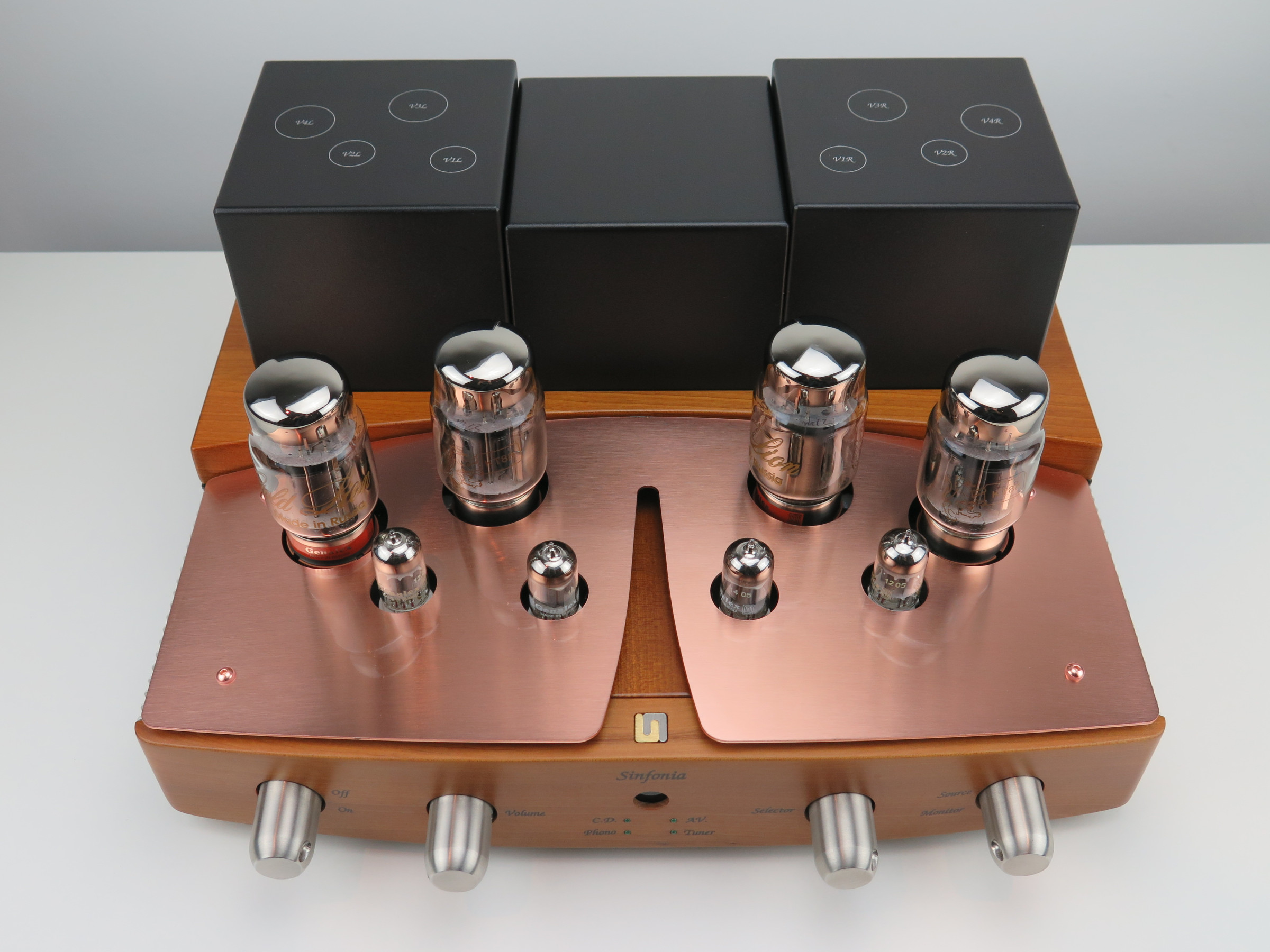 Auditorium Unison Research Sinfonia Röhrenvollverstärker 266794 - 6