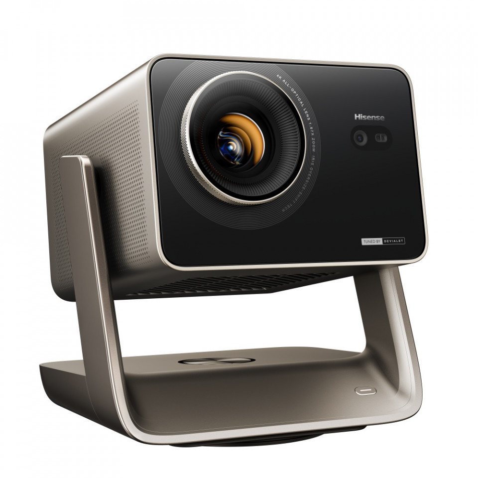 Auditorium Hisense C3 Ultra 4K Trichroma Laser Smart Mini Projektor 4000lm 218569 - 1