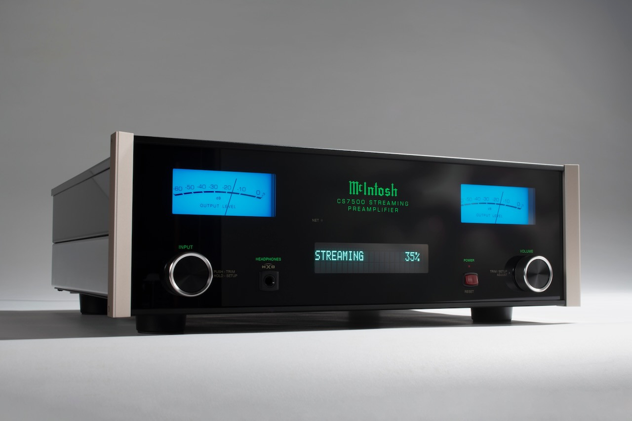 Auditorium McIntosh CS7500 AC Streaming-Vorverstärker 218289 - 1