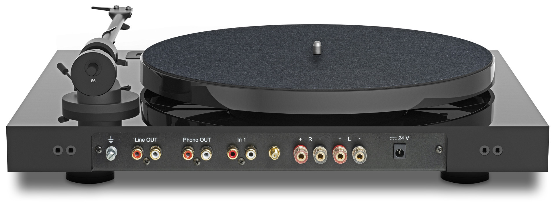 Auditorium Pro-Ject Juke Box E1 mit OM5e All-in-one Plug & Play System 299105 - 4