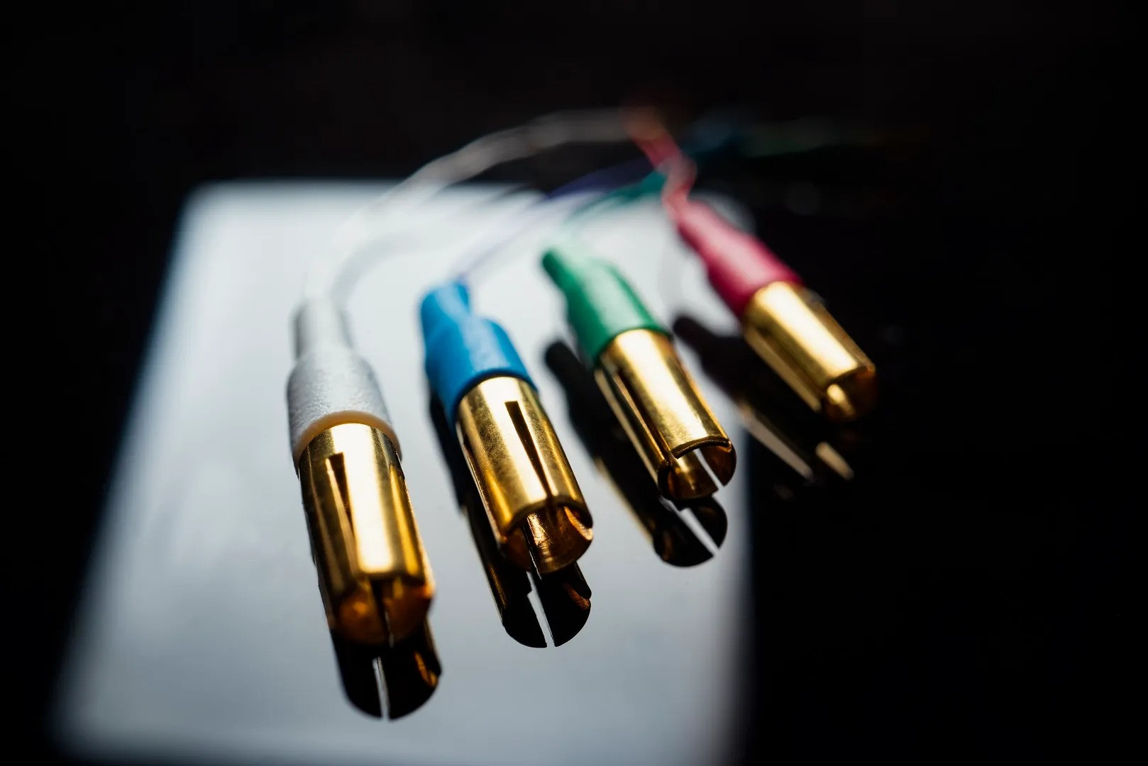 Auditorium Pro-Ject Lead it Premium Headshellkabel aus reinem Silber 215704 - 2