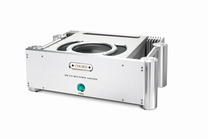 Auditorium Chord SPM 1200 MKII Silber Endverstärker 270947 - 1