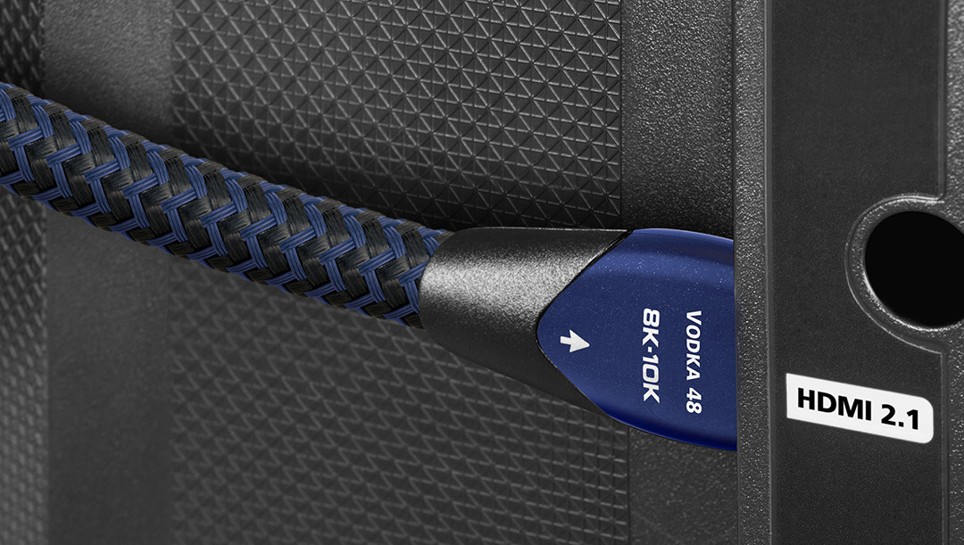 Auditorium Audioquest Vodka 48G, HDMI Digital Audio / Video Ethernet 289827 - 2