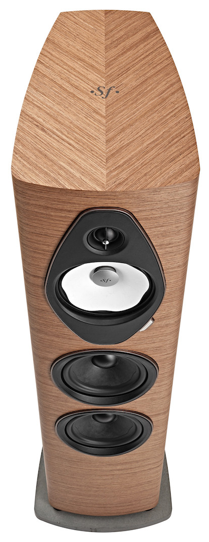 Auditorium Sonus Faber Sonetto V G2 3-Wege Standlautsprecher 204962 - 2