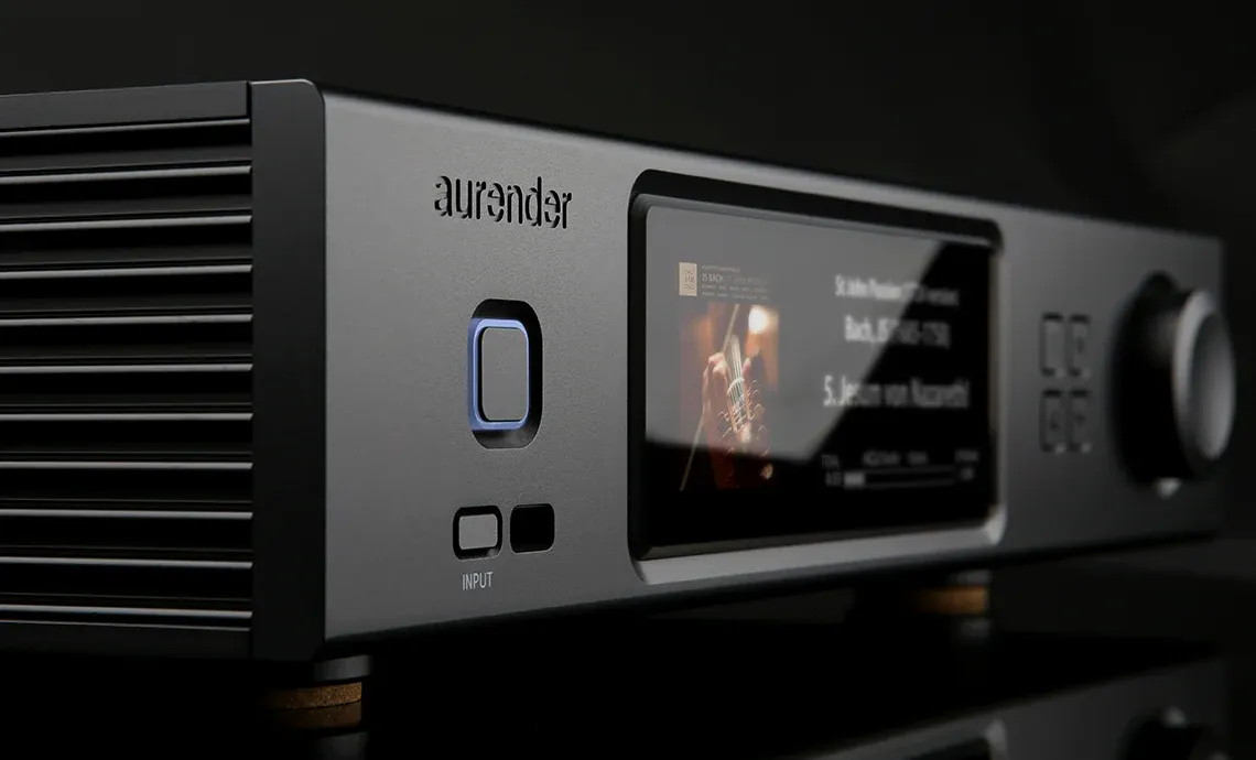 Auditorium Aurender A 15 - Essential Analog Musicserver 216195 - 2