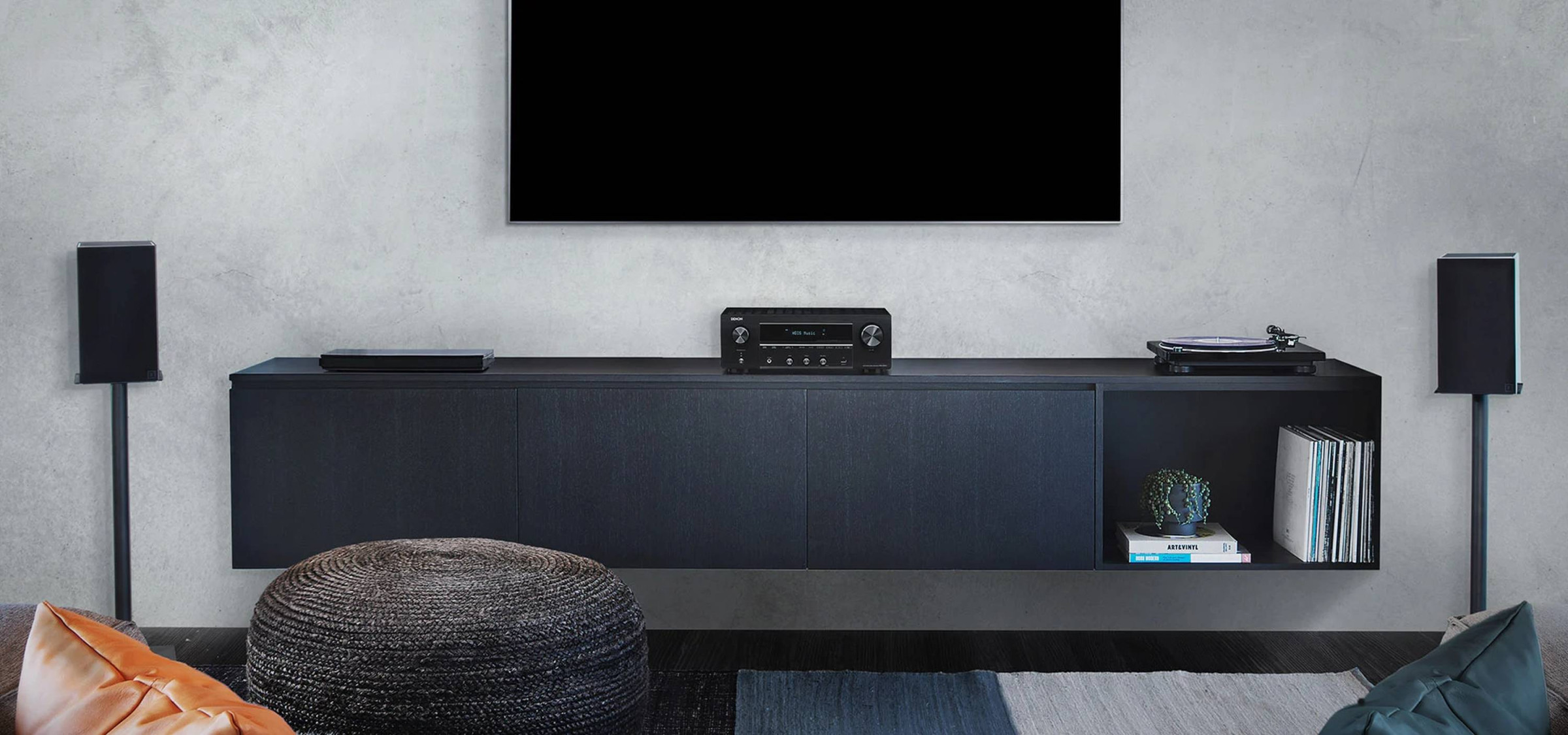 Auditorium Denon DRA-800H 2-Kanal HiFi-Netzwerk-Receiver 290744 - 4